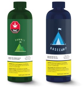 Proposed beverages marketed by cannabis division of Iconic Brewing in partnership with Valens GroWorks